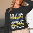 First Day School 7th Grade 6th Grade Graduation Unisex Long Sleeve T-Shirt