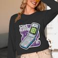 Still Flippin' It Retro Flip Phone 90s Y2K Nostalgia Unisex Long Sleeve T-Shirt