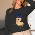 Flossing Cashew OIT For Tree Nut OIT Graduation Unisex Long Sleeve T-Shirt