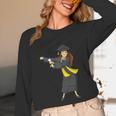Flossing Graduation Class Of 2019 Women Unisex Long Sleeve T-Shirt