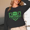 Football Senior Night Football Senior 2025 Graduation 24 Unisex Long Sleeve T-Shirt
