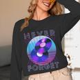 Never Forget Retro 80s 90s Nostalgia Unisex Long Sleeve T-Shirt Never Forget Retro 80s 90s Nostalgia Unisex Long Sleeve T-Shirt