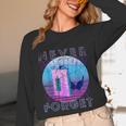 Never Forget Retro 80s 90s Nostalgia Unisex Long Sleeve T-Shirt