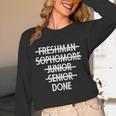Freshman To Senior Class Of 2018 Senior GraduationShirt Unisex Long Sleeve T-Shirt