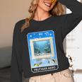 Frutiger Aero Aesthetic Tech Computer Aquarium Tarot Card Unisex Long Sleeve T-Shirt Frutiger Aero Aesthetic Tech Computer Aquarium Tarot Card Unisex Long Sleeve T-Shirt