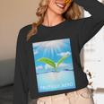 Frutiger Aero Aesthetics Unisex Long Sleeve T-Shirt Frutiger Aero Aesthetics Unisex Long Sleeve T-Shirt