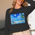 Frutiger Aero Beach Y2k Aesthetic Palm Tree Sand Ocean Unisex Long Sleeve T-Shirt Frutiger Aero Beach Y2k Aesthetic Palm Tree Sand Ocean Unisex Long Sleeve T-Shirt