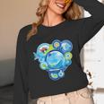 Frutiger Aero Metro Abstract Maximalism 2000s Nostalgia Unisex Long Sleeve T-Shirt Frutiger Aero Metro Abstract Maximalism 2000s Nostalgia Unisex Long Sleeve T-Shirt