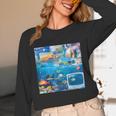 Frutiger Aero Retro Vibes Y2K Retro Grunge Unisex Long Sleeve T-Shirt Frutiger Aero Retro Vibes Y2K Retro Grunge Unisex Long Sleeve T-Shirt