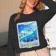 Frutiger Aero Skeuomorphism User Interface Nostalgia Unisex Long Sleeve T-Shirt