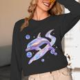 Frutiger Aero Y2K Chrome Dolphin Unisex Long Sleeve T-Shirt Frutiger Aero Y2K Chrome Dolphin Unisex Long Sleeve T-Shirt