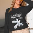 Frutiger Aero Y2K Fashion Trends Statement Piece Tech Orb Unisex Long Sleeve T-Shirt