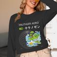 Frutiger Aero Y2K Fashion Trends Statement Piece Tech Orbite Unisex Long Sleeve T-Shirt Frutiger Aero Y2K Fashion Trends Statement Piece Tech Orbite Unisex Long Sleeve T-Shirt