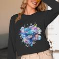 Frutiger Aero Y2K Fish Unisex Long Sleeve T-Shirt Frutiger Aero Y2K Fish Unisex Long Sleeve T-Shirt