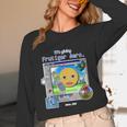 Frutiger Aero Y2K Meme Graphic 2000s Nostalgia Unisex Long Sleeve T-Shirt