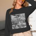 Frutiger Aero Y2K Old School Retro Vibes Unisex Long Sleeve T-Shirt Frutiger Aero Y2K Old School Retro Vibes Unisex Long Sleeve T-Shirt