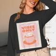 Fun Cool Cute Introvert Cat Character Quote Tea Cup For Men Women Unisex Long Sleeve T-Shirt
