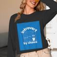 Fun For Introverts Unisex Long Sleeve T-Shirt Fun For Introverts Unisex Long Sleeve T-Shirt