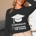 Funny Graduate Joke Mens Womens Graduation Gifts Unisex Long Sleeve T-Shirt