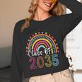 Future Class Of 2035 Preschool Graduation Pre-K Graduate Unisex Long Sleeve T-Shirt