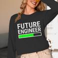 Future Engineer Loading Bar Cool Graduation Unisex Long Sleeve T-Shirt