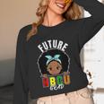 Future HBCU Grad Girl Graduation Historically College Unisex Long Sleeve T-Shirt