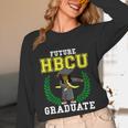 Future HBCU Graduation Shirt College Flossing Girl Tee Unisex Long Sleeve T-Shirt