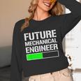 Future Mechanical Engineer Cool Graduation Unisex Long Sleeve T-Shirt