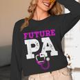 Future PA Physician Assistant Graduation Unisex Long Sleeve T-Shirt
