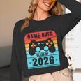 Game Over Class Of 2026 Shirt Students Graduation Unisex Long Sleeve T-Shirt
