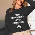 Gamer High School Graduation Shirt Grad Video Tee Unisex Long Sleeve T-Shirt