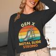 Gen X Slide Strong Generation X Gen Xer Nostalgia Unisex Long Sleeve T-Shirt Gen X Slide Strong Generation X Gen Xer Nostalgia Unisex Long Sleeve T-Shirt