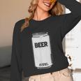 Generic Beer 1980s 80s Nostalgia Unisex Long Sleeve T-Shirt