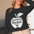 Geography Teacher Est 2018 School GraduationShirt Unisex Long Sleeve T-Shirt