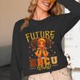 Girl Future HBCU Graduate Afro College Graduation Kids Unisex Long Sleeve T-Shirt