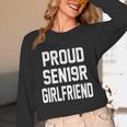 Girlfriend Graduation Party SEN19R Shirt Senior 2019 T-Shirt Unisex Long Sleeve T-Shirt