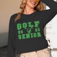 Golf Senior Night Golf Senior 2025 Graduation 32 Unisex Long Sleeve T-Shirt