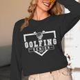 Golf Senior Night Golf Senior 2025 Graduation 6 Unisex Long Sleeve T-Shirt
