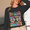 Goodbye 1st Grade Graduation To 2nd Grade But First Summer Unisex Long Sleeve T-Shirt