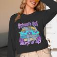 Goodbye School Hello Summer Last Day Of School Graduation Unisex Long Sleeve T-Shirt