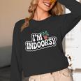 Goth Gardening Introvert Social Battery Outfit Unisex Long Sleeve T-Shirt Goth Gardening Introvert Social Battery Outfit Unisex Long Sleeve T-Shirt