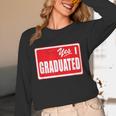 Graduate Class Of 2025 Senior Graduation End Of School Year Unisex Long Sleeve T-Shirt