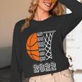 Graduate Senior Class 2022 Graduation Basketball Player Unisex Long Sleeve T-Shirt