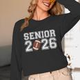 Graduate Senior Class Of 2026 Graduation American Football Unisex Long Sleeve T-Shirt