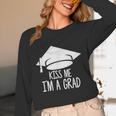 Graduate T-Shirt Grad Tshirt Graduation Tee Unisex Long Sleeve T-Shirt