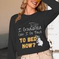I Graduated Can I Go Back To Bed Now Graduation Sloth Unisex Long Sleeve T-Shirt