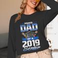 Graduation 2019 TShirt Proud Dad Of Senior Unisex Long Sleeve T-Shirt