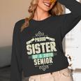 Graduation 2019 TShirt Proud Sister Of A Senior Unisex Long Sleeve T-Shirt