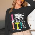 I Did It Graduation 2026 Graduate Class Of 2025 Senior 26 Unisex Long Sleeve T-Shirt