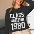 Graduation Class 1980 Unisex Long Sleeve T-Shirt